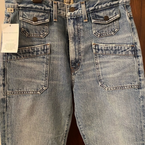 SALE!!! Citizens of Humanity Kamilla High Rise Flare 27 - Picture 2 of 11